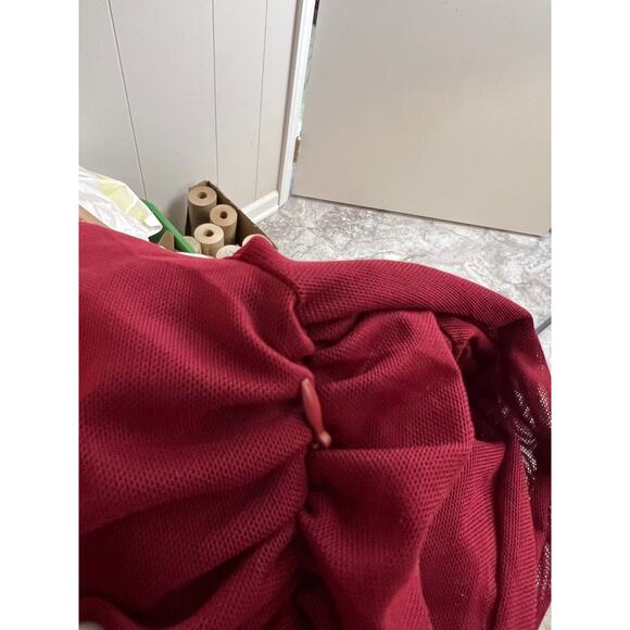 Womens Relipop Merlot Long Sleeve Long Party Dress Size Small NWT - Picture 9 of 9